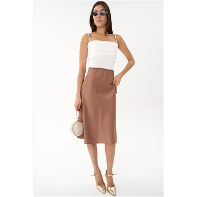 Юбка Энсли (бежевый)