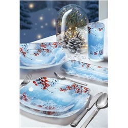 Тарелка малая «Морозные узоры»