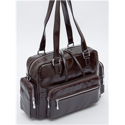 Сумка 5602S coffee Velina Fabbiano-Safenta