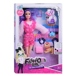 Кукла "Fashions girl-4" в коробке