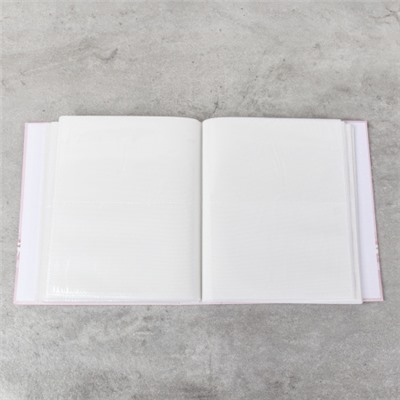 Фотоальбом 200 фото 10х15 Цветы / 9263 /уп 48/