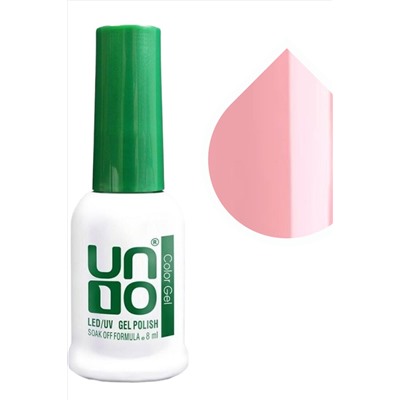 Uno Гель-лак для ногтей / Creme Brulee 020, бежево-розовый, 8 мл KRISTALLER, 1107414