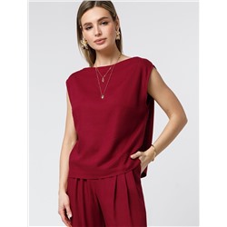 Топ изо льна с вискозой