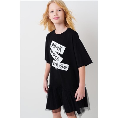 Платье трикотажное для девочек PLAYTODAY, 1240054