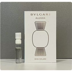 BVLGARI ALLEGRA RIVA SOLARE edp (w) 1.5ml пробник