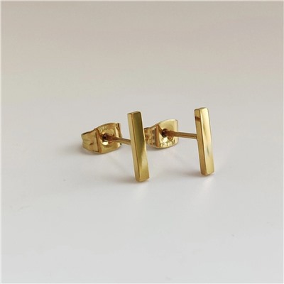 Серьги  Xuping из стали