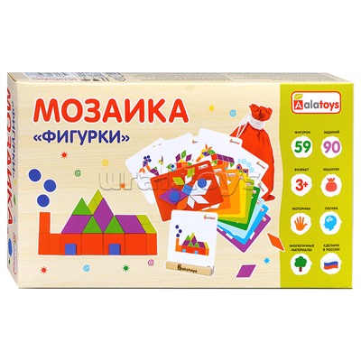 Мозаика "Фигурки"