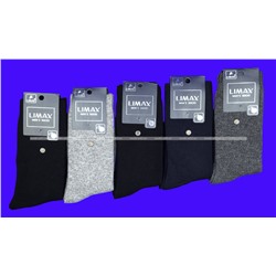 LIMAX носки мужские тонкая шерсть арт. 6222