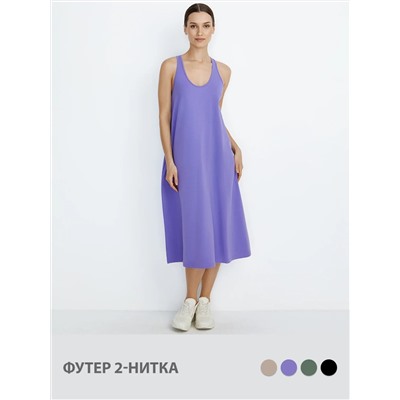Omsa Платье OmD 3831С Платье женское удлин. б/рук, CO+EL