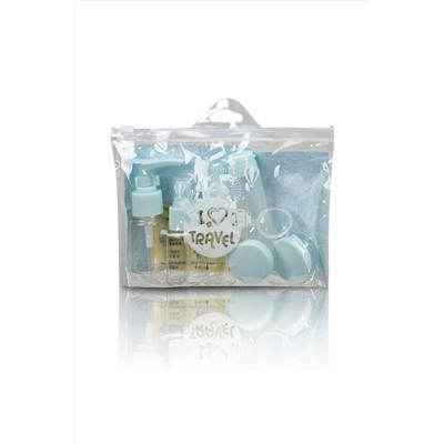 Nail Art Набор дорожных ёмкостей, 9 предметов KRISTALLER, 1108633