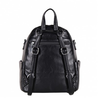 Рюкзак 3312-401 black Polina&Eiterou