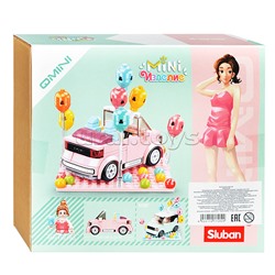 Конструктор "Mini. Автомобиль мечты" (245 дет.)