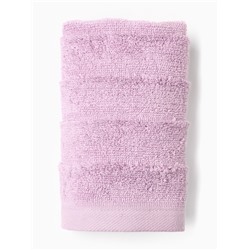 Полотенце махровое LoveLife «Сонора» 70×130 см, лавандовое, 100% хлопок, 500 г/м²