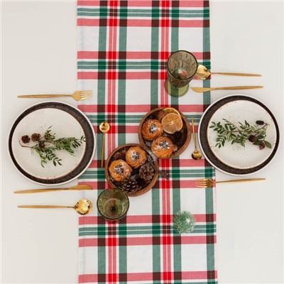 Дорожка «Этель» Holiday decoration, 40×149 см, репс 210 г/м²