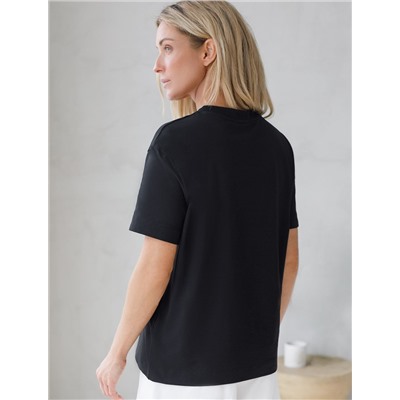 VILATTE Футболка D49.136