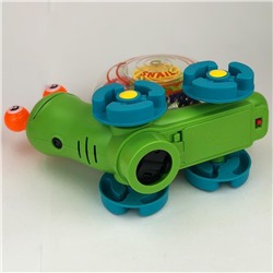 Интерактивная игрушка Улитка с шестеренками