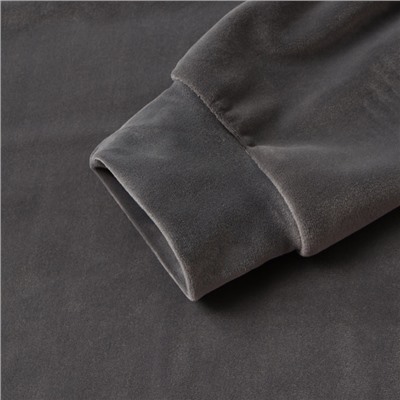 Костюм женский (свитшот, легинсы) KAFTAN Plushy, размер 48-50, серый