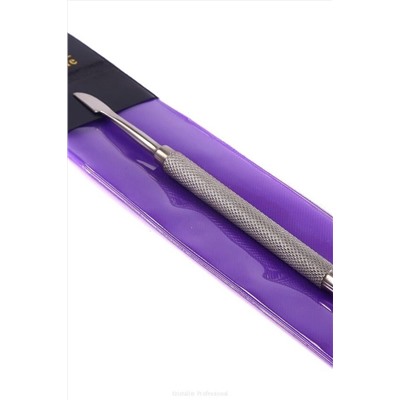 Mertz Шабер маникюрный двойной A-321, 15 см KRISTALLER, 1105977