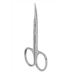 Frau Finger Ножницы маникюрные для кутикулы изогнутые / Classic FS-119SP, глянцевые, ручная заточка, 9,5 см KRISTALLER, 1110197