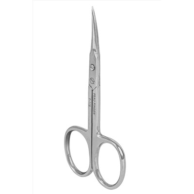 Frau Finger Ножницы маникюрные для кутикулы изогнутые / Classic FS-119SP, глянцевые, ручная заточка, 9,5 см KRISTALLER, 1110197