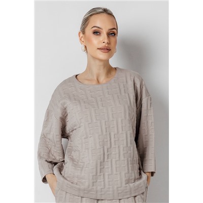 Блузка женская  4469/01/Бежевый