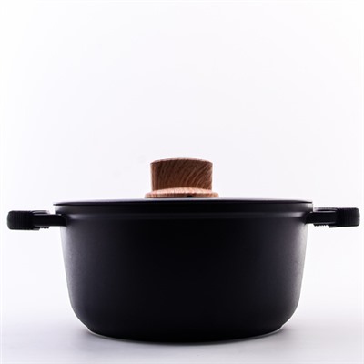 6360-1 Кастрюля с крышкой 4,2 л GRACE лит/алюм/пластик/силик MB (х6)