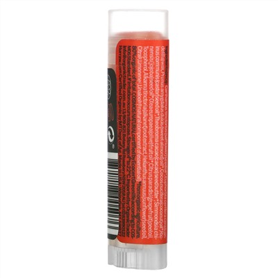 Hurraw! Balm, бальзам для губ, грейпфрут, 4,8 г (0,17 унции)