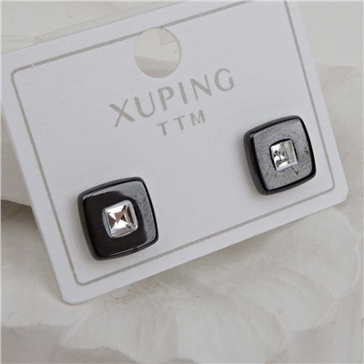 XUPING Серьги-пуссеты на гвоздиках арт. 18 1735 (id 282099)