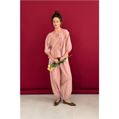 Брюки  MAGIC112/04/Пудровый