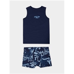КОМПЛЕКТ ДЛЯ МАЛЬЧИКОВ (МАЙКА, ТРУСЫ) 443002