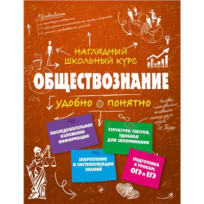 Эксмо С. М. Гришкевич "Обществознание"
