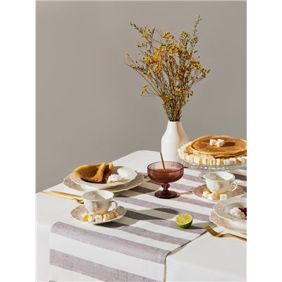 Дорожка SL HOME Strictly, 40×142±3 см, лён 100%, 260 г/м²