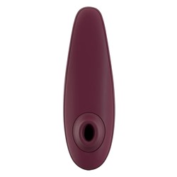 Бордовый бесконтактный стимулятор клитора Womanizer Classic 2