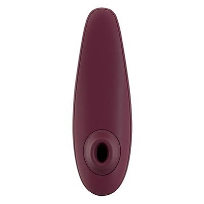 Бордовый бесконтактный стимулятор клитора Womanizer Classic 2