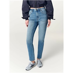 CONTE Синие джинсы slim из eco-friendly денима CON-850