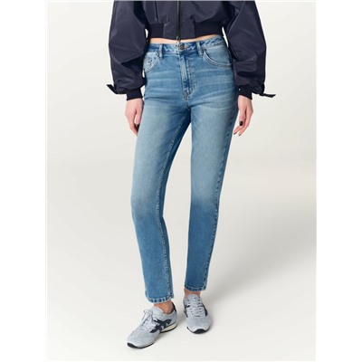CONTE Синие джинсы slim из eco-friendly денима CON-850