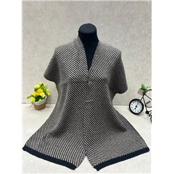 Мягкий палантин из кашемира мультицвет