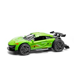 Машина "Гоночная 2" (свет,звук) в коробке