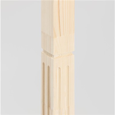 Балясина деревянная №29, сорт сосны А, 50×50×900 мм