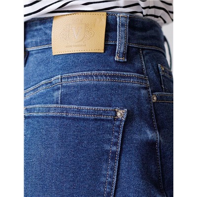 Джинсовая юбка из плотной эластичной джинсы 13.8OZ.