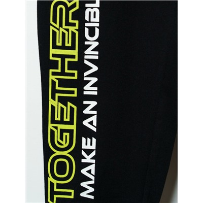 Комплект трикотажный для мальчиков: фуфайка (футболка), брюки