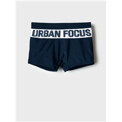 Плавки-шорты трикотажные для мальчиков, короткие