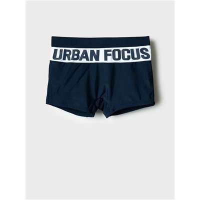 Плавки-шорты трикотажные для мальчиков, короткие