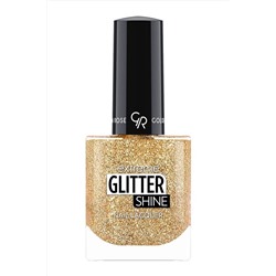 Лак-гель для ногтей GR Extreme Gel Shine Nail Lacquer Glitter - 213 Glitter КОСМЕТИКА ИЗ ТУРЦИИ, 1096679