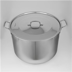 УЦЕНКА Котел 40 л d=45 см "h=28,5см" "Общепит" ТРС. Капсульное дно