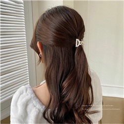 Набор металлических крабиков для волос 3 штуки