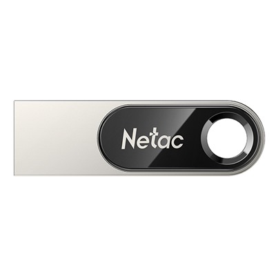 Флэш накопитель USB 64 Гб Netac U278 (black/silver)
