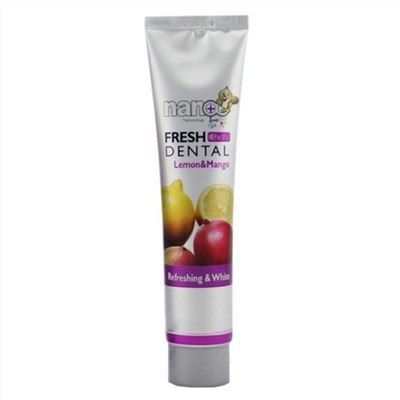 Hanil Зубная паста со вкусом лимона и манго / Nano Fresh Dental Toothpaste , 160 мл