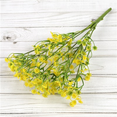 Цветок искусственный Букет полевых цветов 36 см 7 веток / NT594 /уп 2/200/1200/