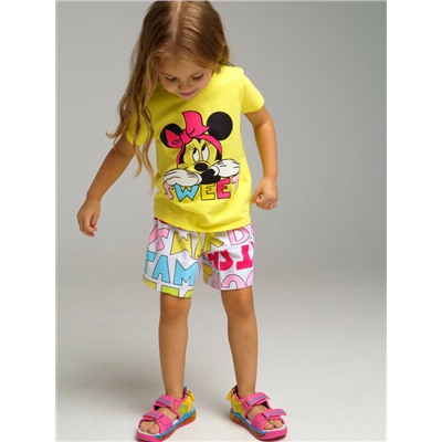 Фуфайка трикотажная для девочек (футболка)